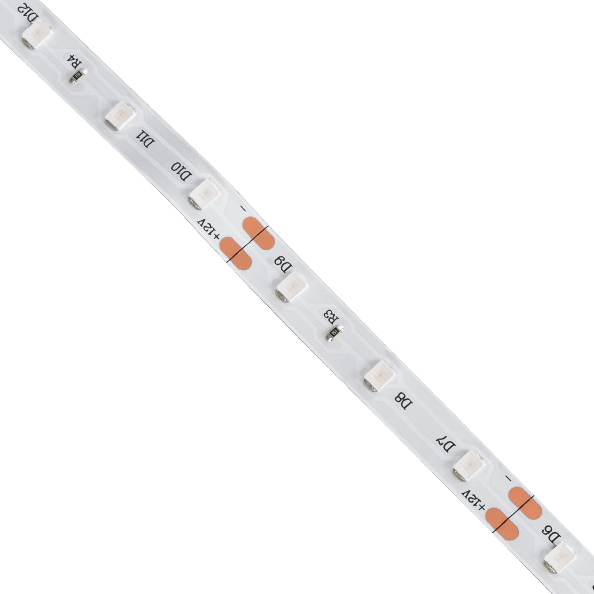 AVILA 90593 Ταινία LED 4.8W/m 200lm/m 120° DC 12V IP20 60 x SMD3528 Chip/m Κόκκινο Dimmable - Μ500 x Π0.8 x Υ0.2 - Ρολό 5 Μέτρων