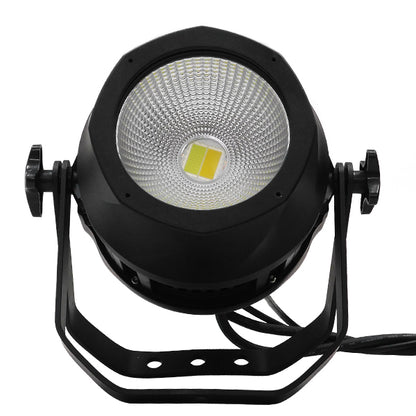 Αδιάβροχος Προβολέας COB LED PAR DMX512 200 Watt 230v IP65 CCT Ψυχρό - Ημέρας - Θερμό 51159