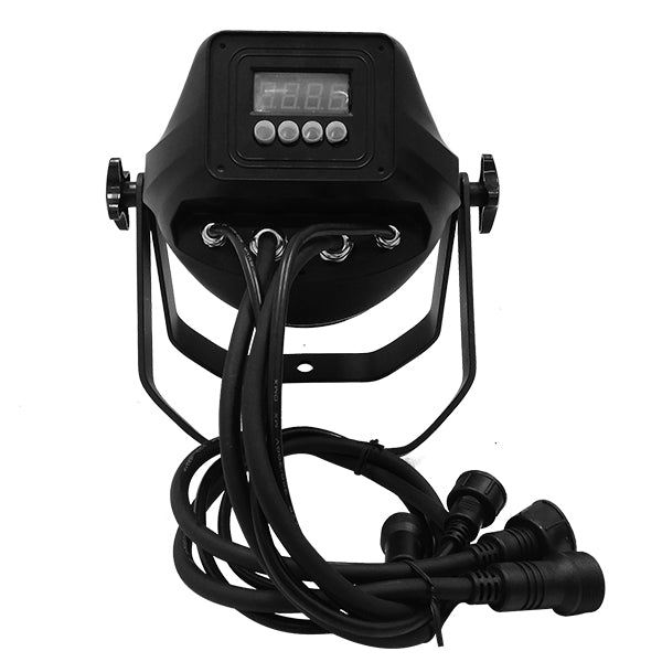 Αδιάβροχος Προβολέας COB LED PAR DMX512 200 Watt 230v IP65 CCT Ψυχρό - Ημέρας - Θερμό 51159