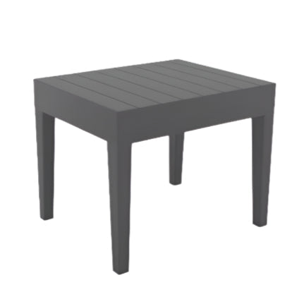 Alaska/T Τραπέζι PP Ανθρακί 55x45x44