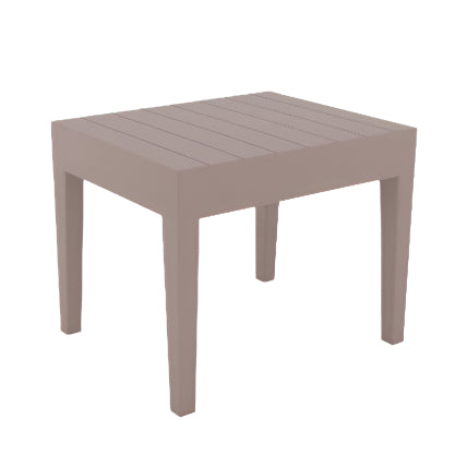 Alaska/T Τραπέζι PP Cappuccino 55x45x44