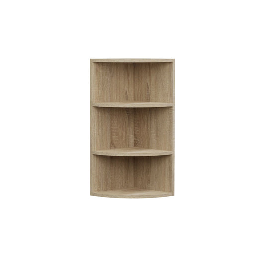 Alina Γωνιακό Πάνω Ντουλάπι με Ράφια 28,5x28,5x71,8 Sonoma