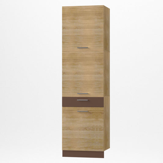 Alina Μεγάλο Ντουλάπι Σονόμα-Μόκκα 60x55,6x213,3