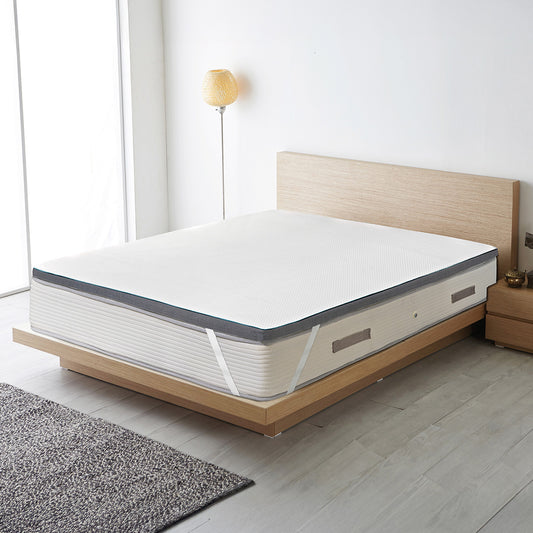 Ανώστρωμα Gel Memory Foam Relief Plus Art 4700 100x200εκ Λευκό