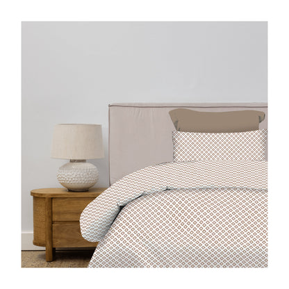 Σετ Σεντόνια 2x(1,75x2,60εκ) + 1x(52x72εκ) Ariel Beige