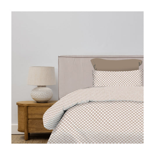 Σετ Σεντόνια 2x(1,75x2,60εκ) + 1x(52x72εκ) Ariel Beige