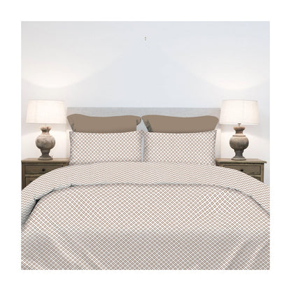 Παπλωματοθήκες Υπέρ/πλες Ariel Beige