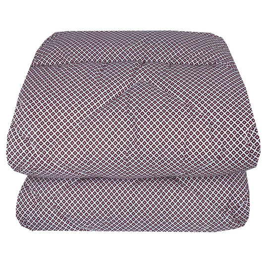 Πάπλωμα Υπέρδιπλο 220x240εκ Ariel Red Wine