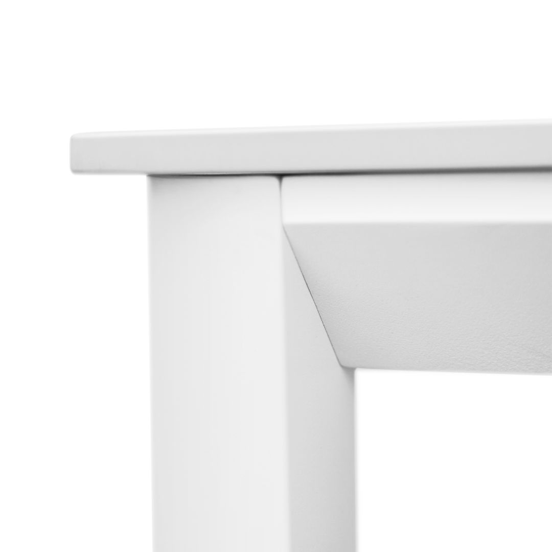 Aspen/D7-Λευκό Dining Set