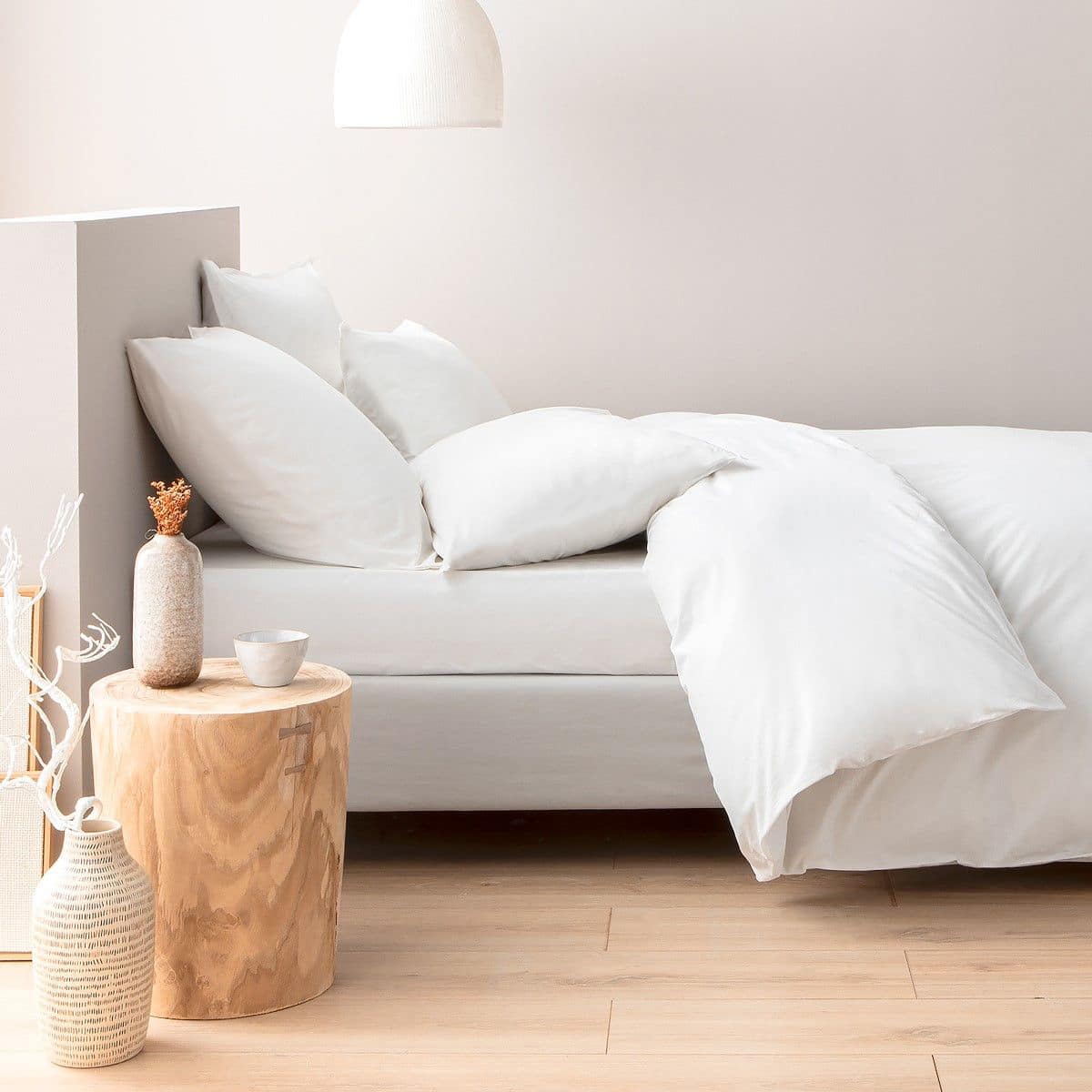 Μαξιλαροθήκη Ξενοδοχείου 53×73εκ 100% Cotton USA