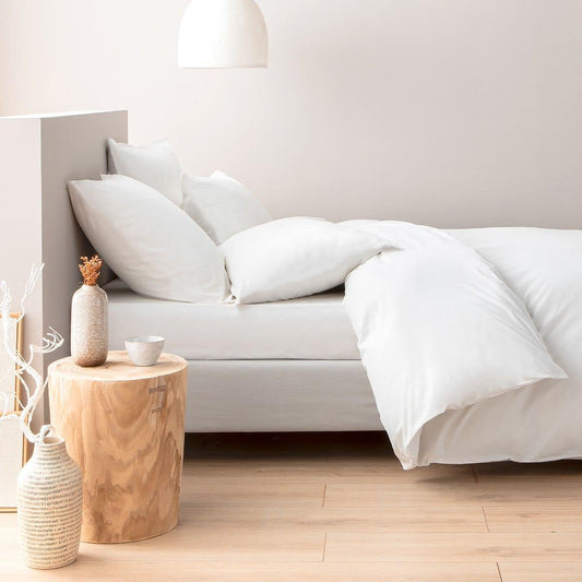 Μαξιλαροθήκη Ξενοδοχείου 53×73εκ 100% Cotton USA