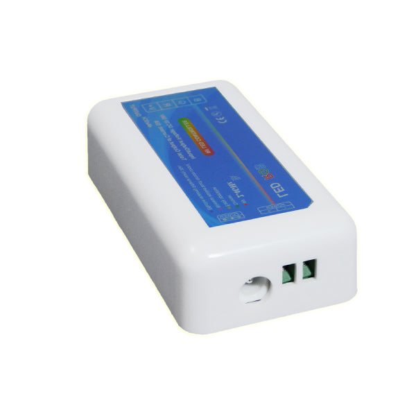Ασύρματος LED RGB Controller με Χειριστήριο Τοίχου Αφής 2.4G RF 12v (576w) - 24v (1152w) DC για Τέσσερα Group 04054