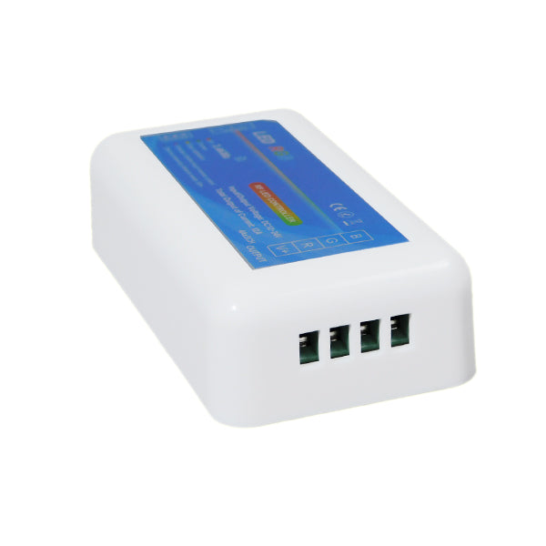 Ασύρματος LED RGB Controller με Χειριστήριο Τοίχου Αφής 2.4G RF 12v (576w) - 24v (1152w) DC για Τέσσερα Group 04054