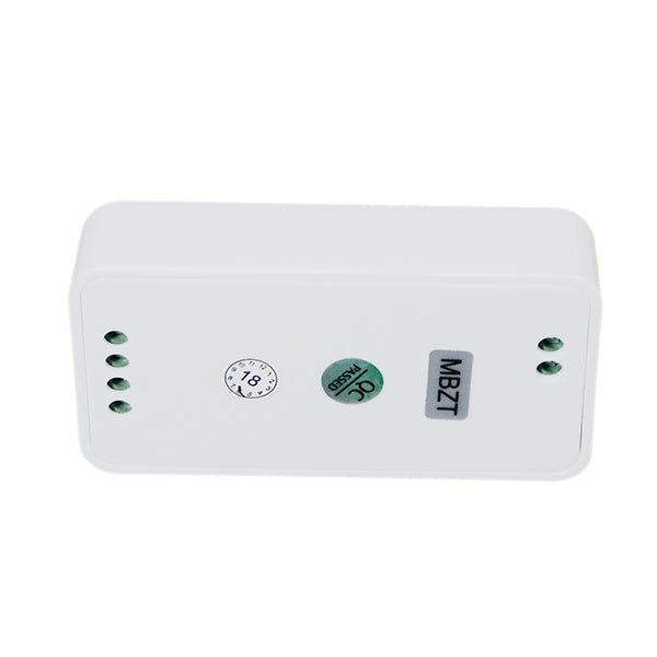 Ασύρματος LED RGB Controller με Χειριστήριο Τοίχου Αφής 2.4G RF 12v (576w) - 24v (1152w) DC για Τέσσερα Group 04054