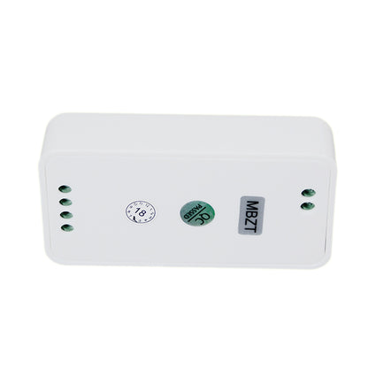 Ασύρματος LED RGB Controller με Χειριστήριο Τοίχου Αφής 2.4G RF 12v (576w) - 24v (1152w) DC για Τέσσερα Group 04054