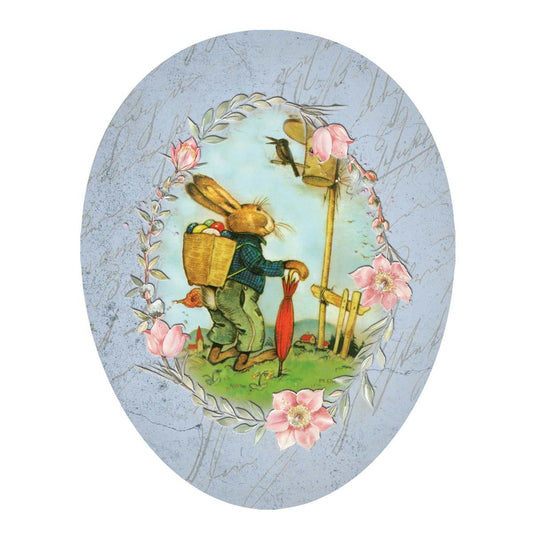 Αυγό Χάρτινο Ανοιγόμενο Easter Joy 35εκ