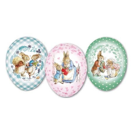 Αυγό Χάρτινο Ανοιγόμενο Peter Rabbit & Friends 9εκ 3 Σχδ