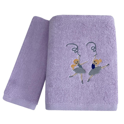 Παιδικές Πετσέτες (Σετ 2 Τεμ) Ballerines