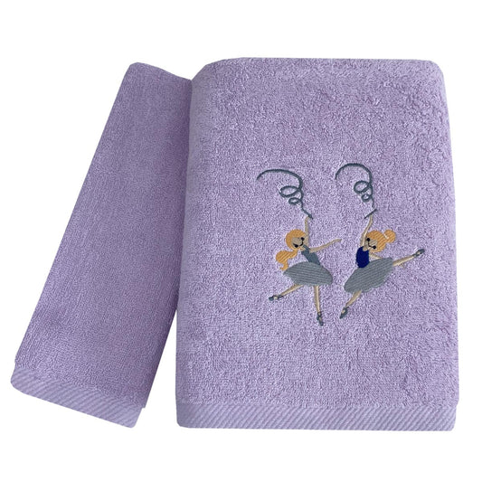Παιδικές Πετσέτες (Σετ 2 Τεμ) Ballerines