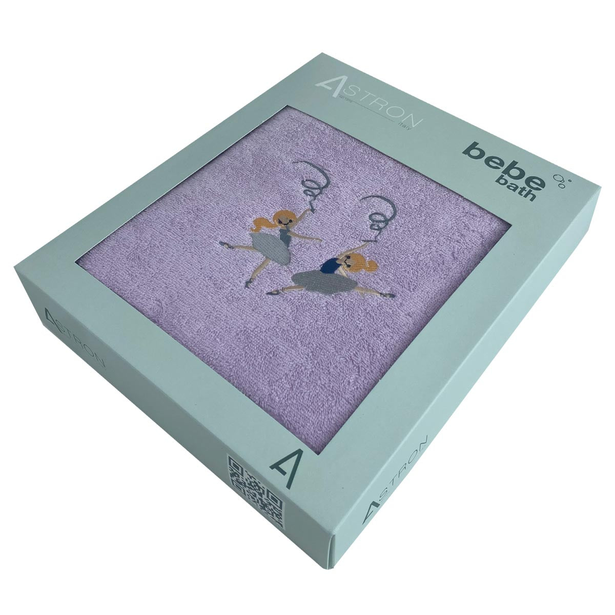 Παιδικές Πετσέτες (Σετ 2 Τεμ) Ballerines