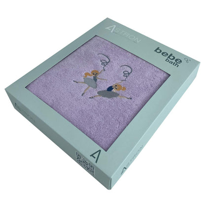 Παιδικές Πετσέτες (Σετ 2 Τεμ) Ballerines