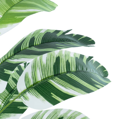 BANANA PLANT ZEBRA 20929 Διακοσμητικό Φυτό Μπανανιά Ζέβρα Φ70 x Υ55cm