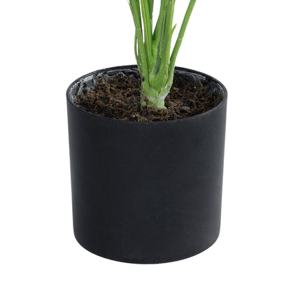 BANANA PLANT ZEBRA 20930 Διακοσμητικό Φυτό Μπανανιά Ζέβρα Φ70 x Υ55cm