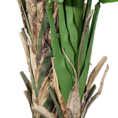 BANANA STRELITZIA REGINAE 20381 Τεχνητό Διακοσμητικό Φυτό Μπανανιά - Στρελίτσια - Πουλί του Παραδείσου Υ230cm