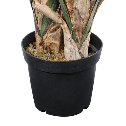 BANANA STRELITZIA REGINAE 20381 Τεχνητό Διακοσμητικό Φυτό Μπανανιά - Στρελίτσια - Πουλί του Παραδείσου Υ230cm