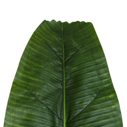 BANANA TREE LEAF 20177 Τεχνητό Διακοσμητικό Φύλο Μπανανιάς - Μπανανόδεντρου Π30 x Υ100cm