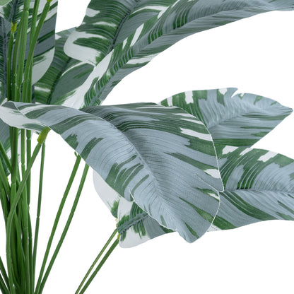 BANANA ZEBRA PLANT 20919 Διακοσμητικό Φυτό Μπανανιά Ζέβρα Φ78 x Υ80cm