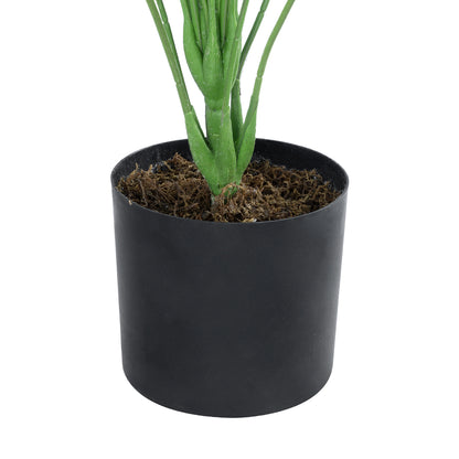 BANANA ZEBRA PLANT 20919 Διακοσμητικό Φυτό Μπανανιά Ζέβρα Φ78 x Υ80cm