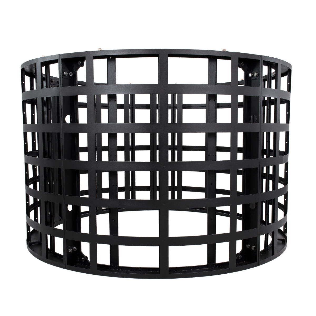BASULCO 90248 Μεταλλικό Cabinet με Διάμετρο D150cm για Δημιουργία Στρόγγυλου LED Video Wall Curved με τα Εύκαμπτα Πλακίδια Ψηφιακής Οθόνης 32x16cm SKU:90232 IP20 - Φ150 x Υ96cm