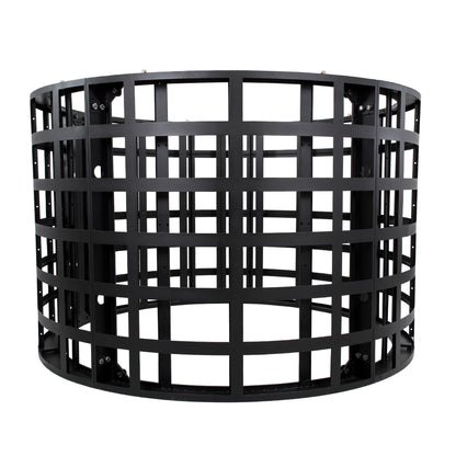 BASULCO 90248 Μεταλλικό Cabinet με Διάμετρο D150cm για Δημιουργία Στρόγγυλου LED Video Wall Curved με τα Εύκαμπτα Πλακίδια Ψηφιακής Οθόνης 32x16cm SKU:90232 IP20 - Φ150 x Υ96cm