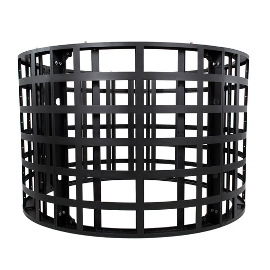 BASULCO 90248 Μεταλλικό Cabinet με Διάμετρο D150cm για Δημιουργία Στρόγγυλου LED Video Wall Curved με τα Εύκαμπτα Πλακίδια Ψηφιακής Οθόνης 32x16cm SKU:90232 IP20 - Φ150 x Υ96cm