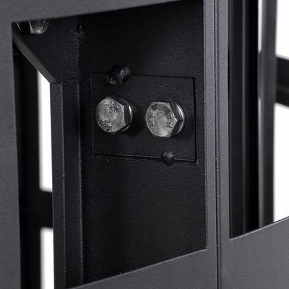 BASULCO 90248 Μεταλλικό Cabinet με Διάμετρο D150cm για Δημιουργία Στρόγγυλου LED Video Wall Curved με τα Εύκαμπτα Πλακίδια Ψηφιακής Οθόνης 32x16cm SKU:90232 IP20 - Φ150 x Υ96cm