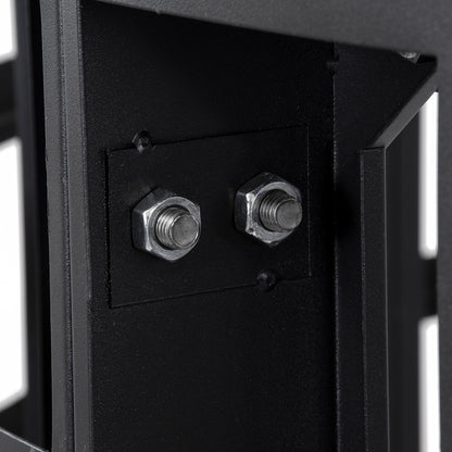 BASULCO 90248 Μεταλλικό Cabinet με Διάμετρο D150cm για Δημιουργία Στρόγγυλου LED Video Wall Curved με τα Εύκαμπτα Πλακίδια Ψηφιακής Οθόνης 32x16cm SKU:90232 IP20 - Φ150 x Υ96cm