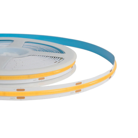 BEE 70351 Ταινία LED 10W/m 1000lm/m 120° DC 24V IP20 528 x COB Chip/m Φυσικό Λευκό 4500K Dimmable - Sanan COB Chip - Μ500 x Π1 x Υ0.2cm - Ρολό 5 Μέτρων