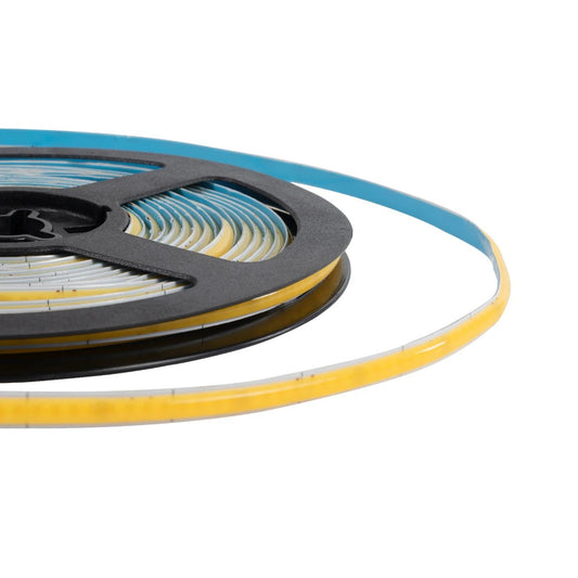 BEE 70356 Ταινία LED 9W/m 900lm/m 120° DC 24V IP20 384 x COB Chip/m Φυσικό Λευκό 4500K Dimmable - Sanan COB Chip - Μ500 x Π0.5 x Υ0.2cm - Ρολό 5 Μέτρων
