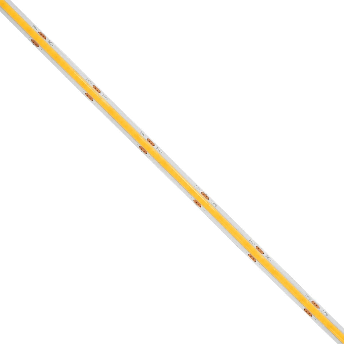 BEE 70360 Ταινία LED 8W/m 800lm/m 120° DC 24V IP20 320 x COB Chip/m Φυσικό Λευκό 4500K Dimmable - Sanan COB Chip - Μ500 x Π0.8 x Υ0.2cm - Ρολό 5 Μέτρων