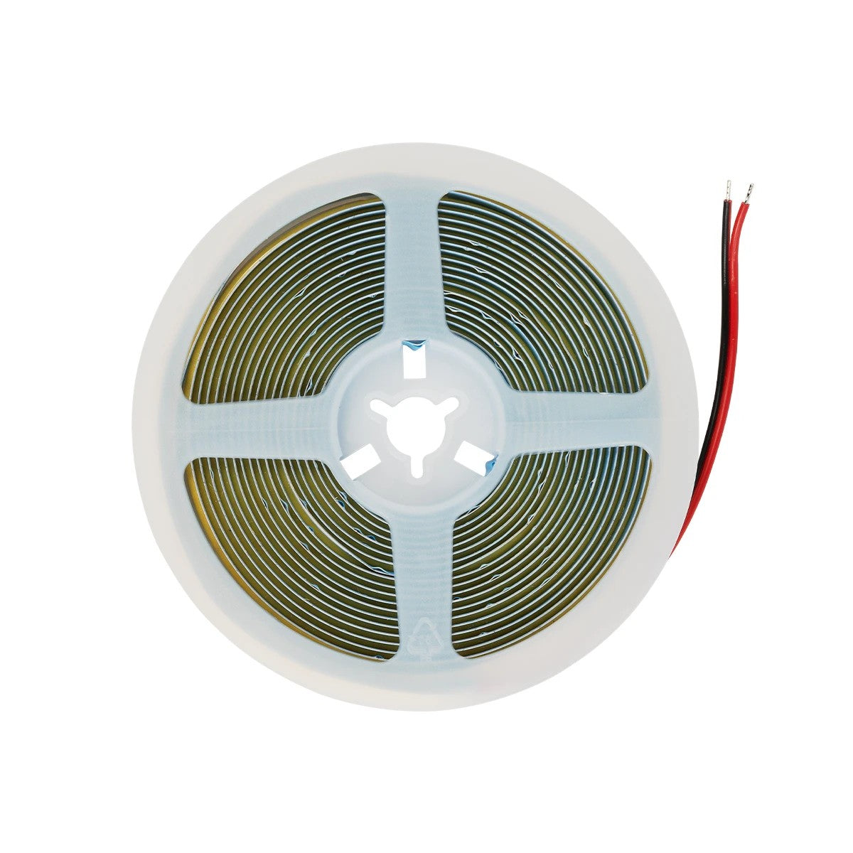 BEE 70360 Ταινία LED 8W/m 800lm/m 120° DC 24V IP20 320 x COB Chip/m Φυσικό Λευκό 4500K Dimmable - Sanan COB Chip - Μ500 x Π0.8 x Υ0.2cm - Ρολό 5 Μέτρων