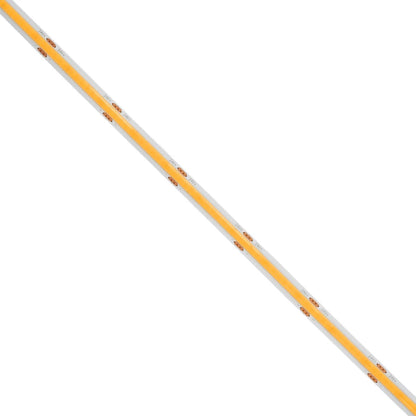 BEE 70361 Ταινία LED 8W/m 720lm/m 120° DC 24V IP20 320 x COB Chip/m Θερμό Λευκό 2700K Dimmable - Sanan COB Chip - Μ500 x Π0.8 x Υ0.2cm - Ρολό 5 Μέτρων