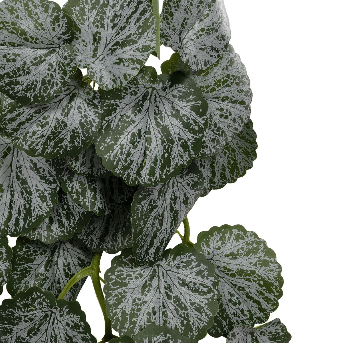 BEGONIA 20611 Τεχνητό Κρεμαστό Διακοσμητικό Φυτό Βιγόνια Μ30 x Π15 x Y45