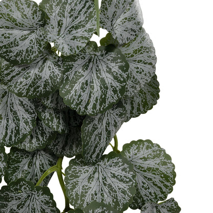 BEGONIA 20611 Τεχνητό Κρεμαστό Διακοσμητικό Φυτό Βιγόνια Μ30 x Π15 x Y45
