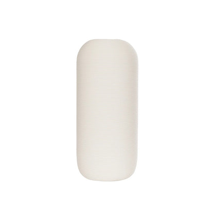 BLANCO 21247 Διακοσμητική Κεραμική Γλάστρα Γκρι Π18 x Μ18 x Υ16 cm