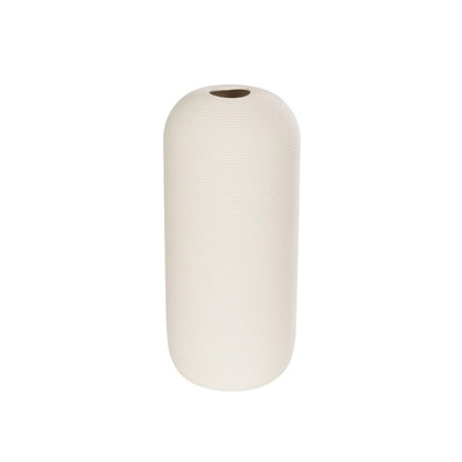 BLANCO 21247 Διακοσμητική Κεραμική Γλάστρα Γκρι Π18 x Μ18 x Υ16 cm