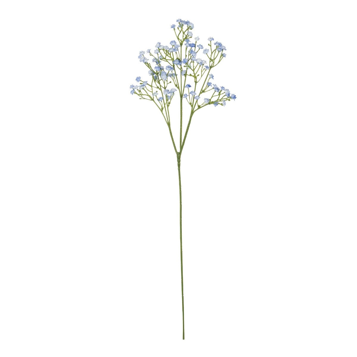 BLUE BRANCH BABY BREATH 21296 Τεχνητό Διακοσμητικό Κλαδί Μπλέ Γυψοφίλης Y53cm