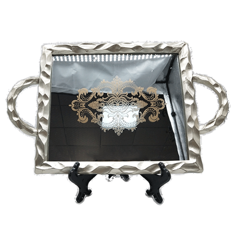 Δίσκος με Καθρέφτη Πολυεστερικός 49εκ