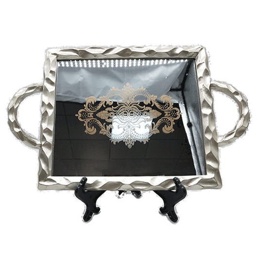 Δίσκος με Καθρέφτη Πολυεστερικός 49εκ