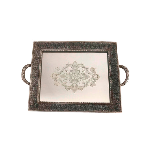 Δίσκος με Καθρέφτη Πολυεστερικός 39εκ